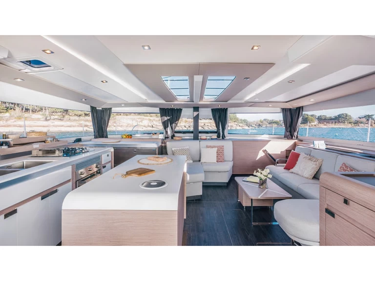 Rent a Fountaine Pajot Aura 51 Perigiali