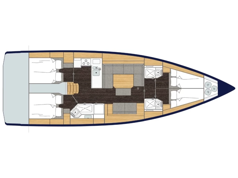 Boat rental Bavaria Bavaria C45 in Lefkáda on Samboat