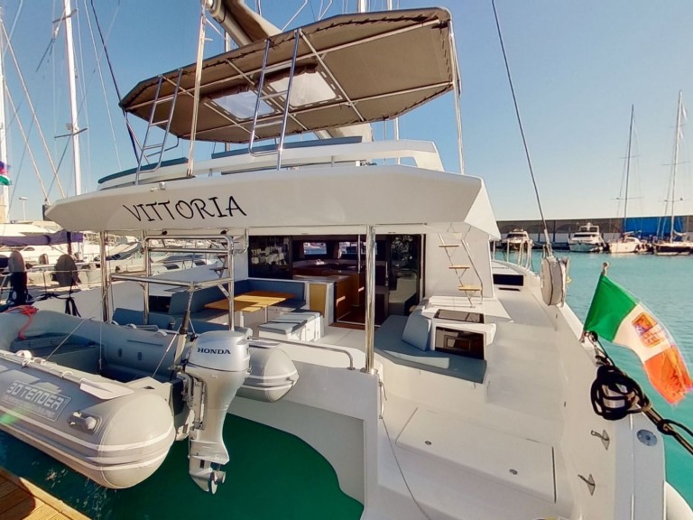 Catamaran rental with or without captain Dufour Olbia