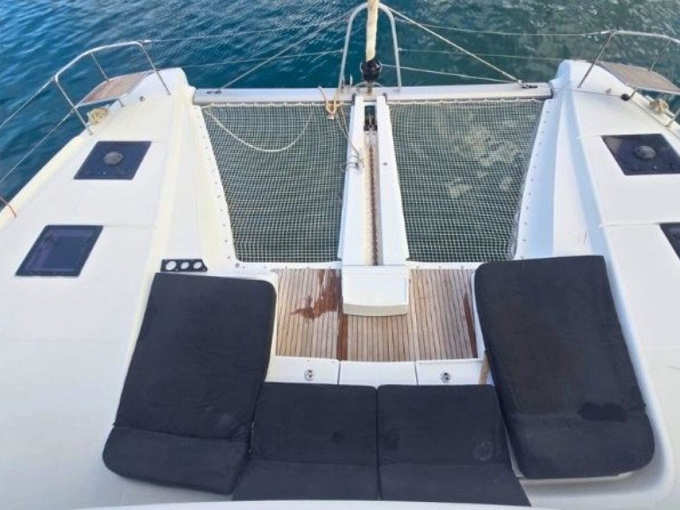 Lagoon Lagoon 50 charter bareboat or captained in  Olbia