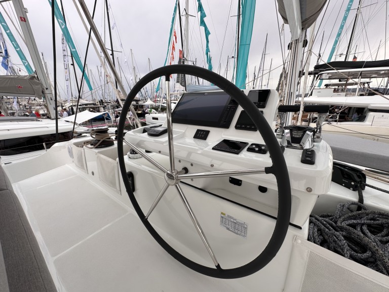 Lagoon LAGOON 51 ICONIC charter bareboat or captained in  Split