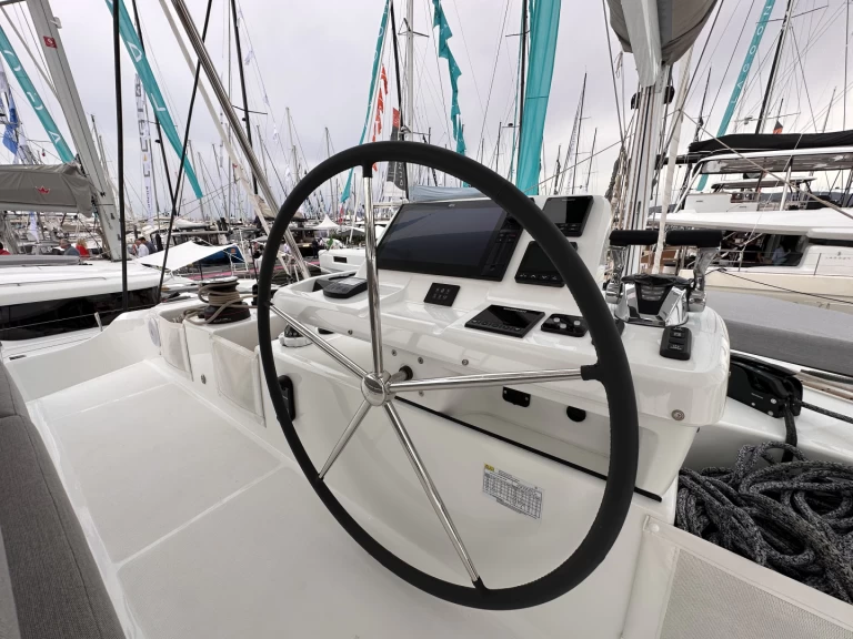 Lagoon LAGOON 51 ICONIC charter bareboat or captained in  Split