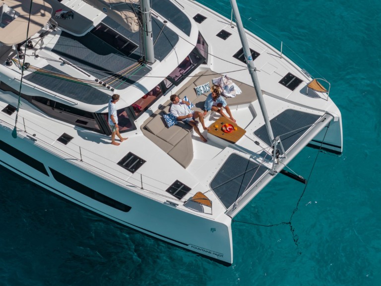 Fountaine Pajot FP 44 charter bareboat or captained in  Seget Donji