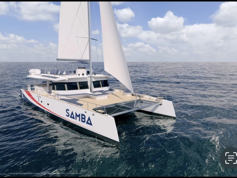 Rent a Lagoon Lagoon 630 Motor Yacht Marseille