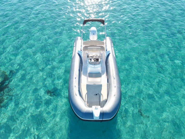 Capelli Capelli 626 Luxe charter bareboat or captained in  Porto-Vecchio