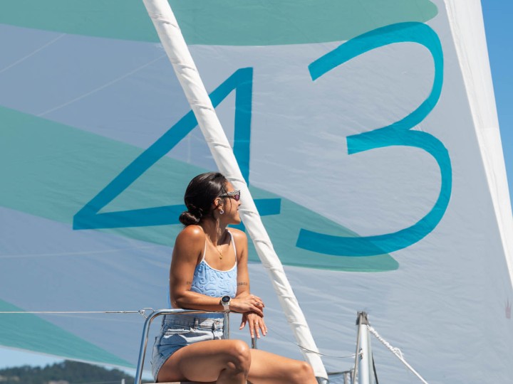 Boat rental Lagoon Lagoon 43 in Seget Donji on Samboat