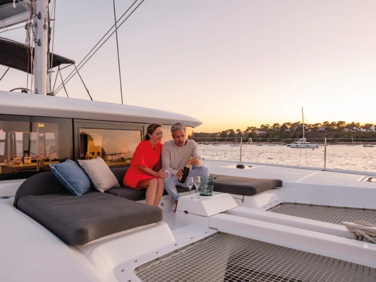 Yacht charter Dubrovnik cheap Lagoon 46