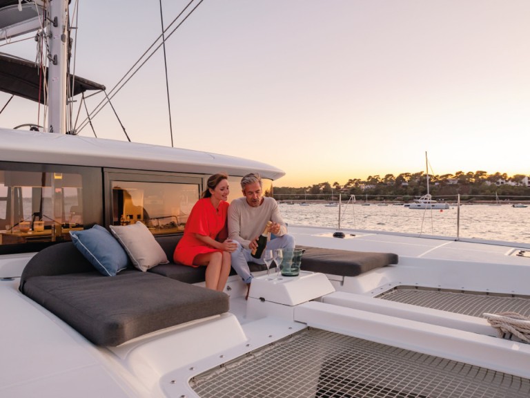 Yacht charter Seget Donji cheap Lagoon 46