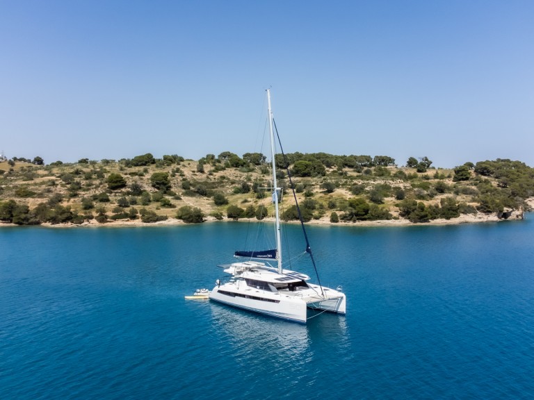 Catamaran rental in Gouvia - Leopard Leopard 50