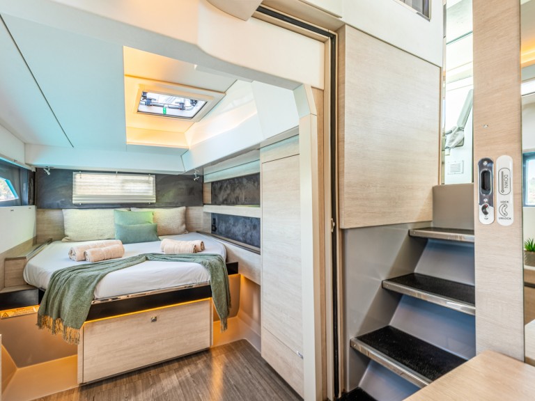 Catamaran for rent Gouvia at the best price