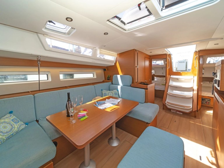 Sailboat for rent Perigiali at the best price