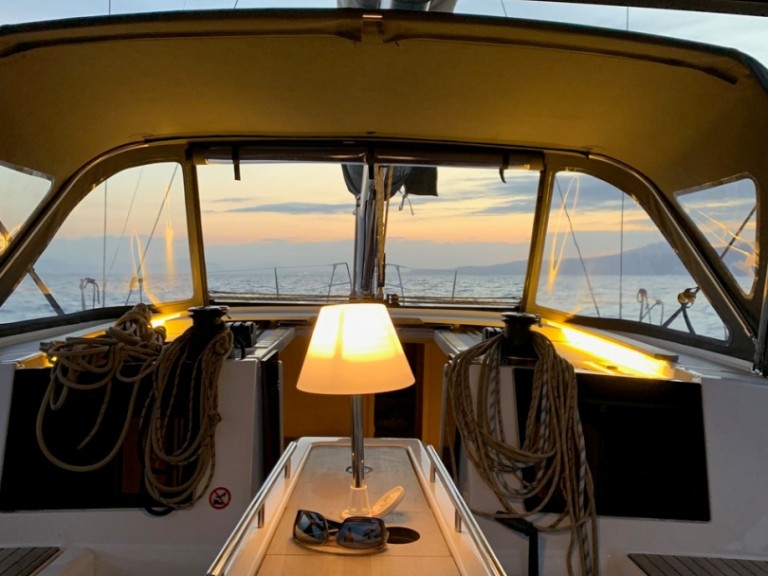 Dufour Dufour 460 Grand Large in Perigiali on SamBoat