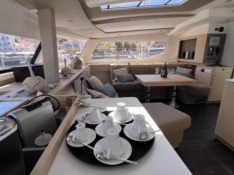 Rent a Fountaine Pajot Aura 51 Perigiali