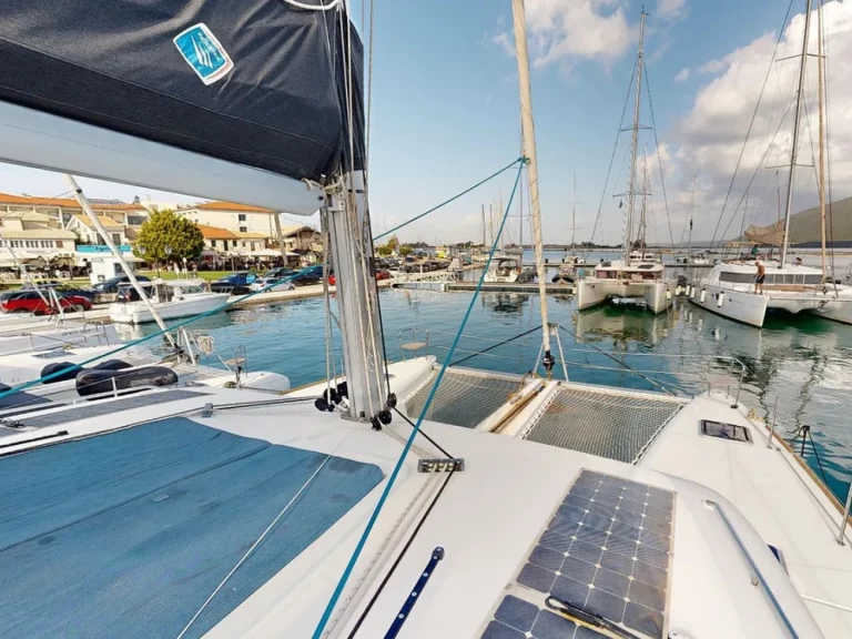 Bareboat Rental Catamaran Lagoon with a boat licence