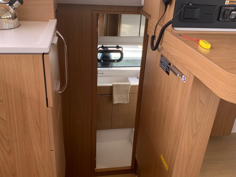 Bareboat Rental Catamaran Bali with a boat licence