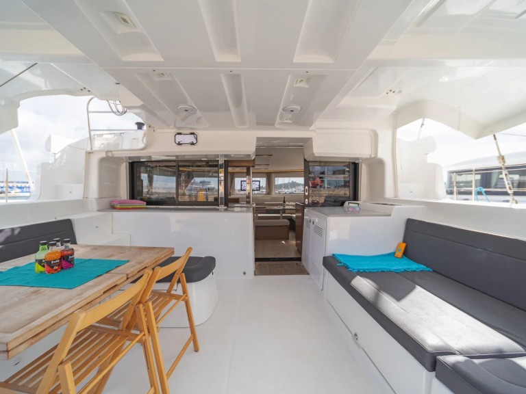Lagoon Lagoon 46 charter bareboat or captained in  Perigiali