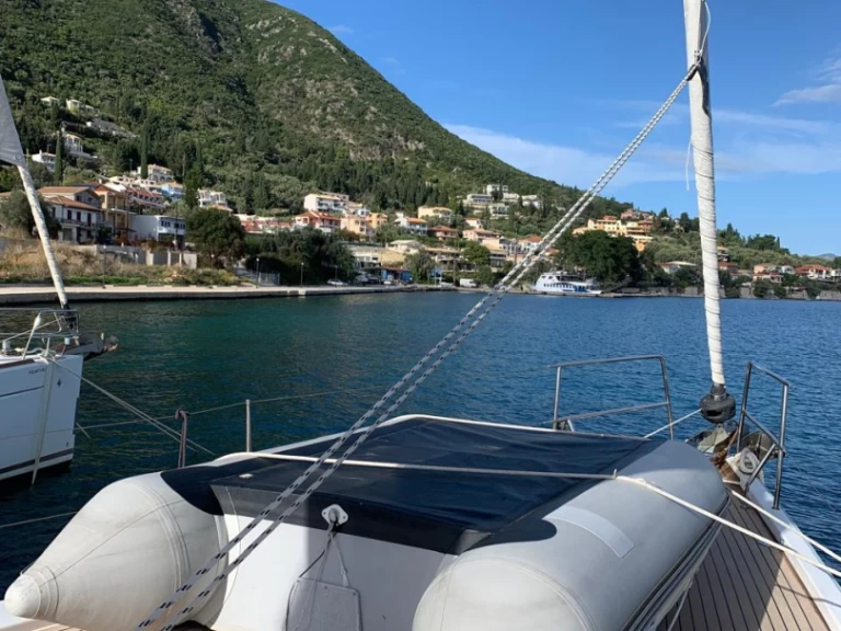 Hanse Hanse 458 charter bareboat or captained in  Perigiali