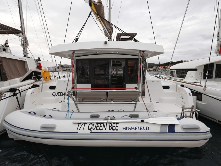 Bali Bali Catspace Voile charter bareboat or captained in  Rogoznica