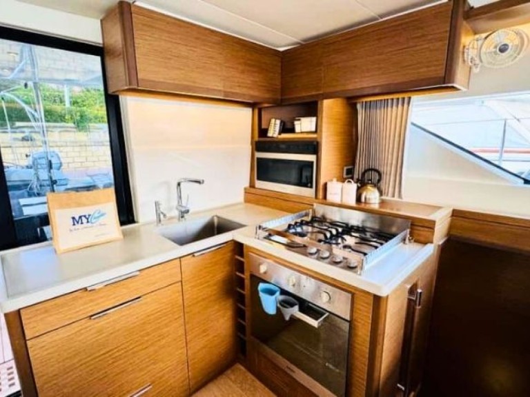 Lagoon Lagoon 50 charter bareboat or captained in  Olbia