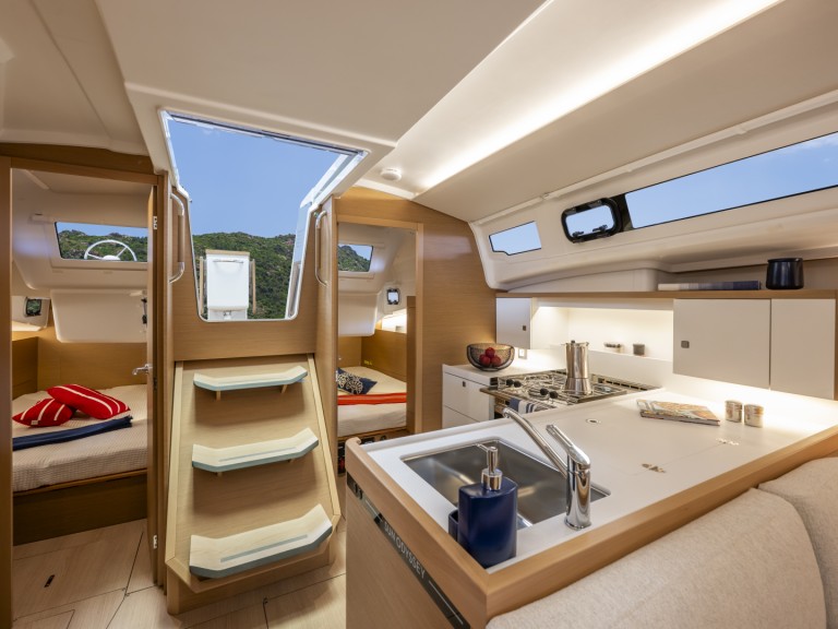 Bareboat Rental Sailboat Jeanneau with a boat licence