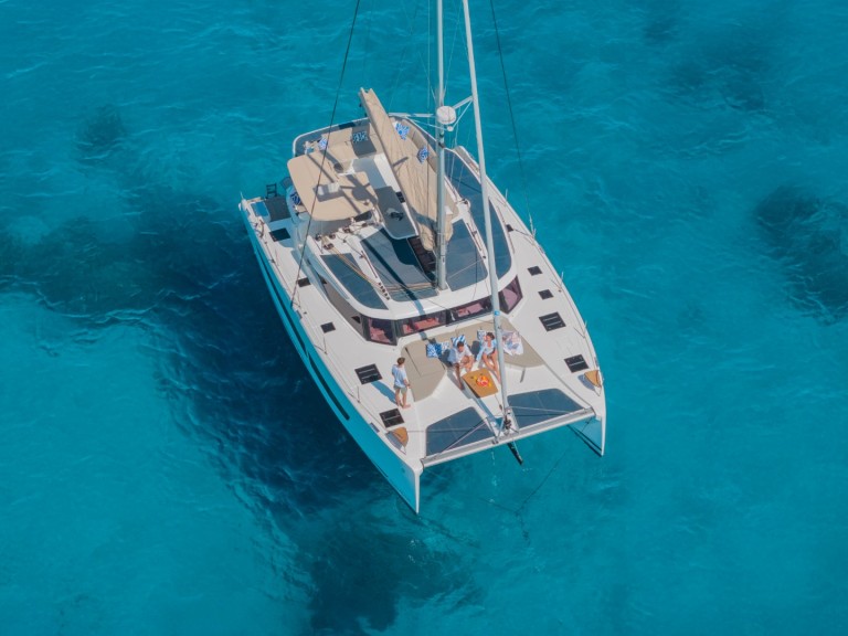 Yacht charter Seget Donji cheap Fountaine Pajot FP 44 Quatuor - 4 + 2 cab.
