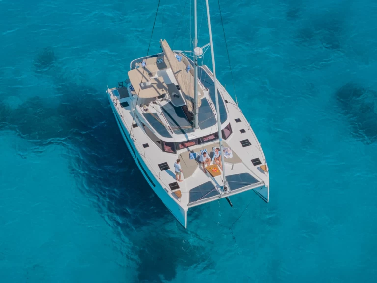 Yacht charter Seget Donji cheap Fountaine Pajot FP 44 Quatuor - 4 + 2 cab.