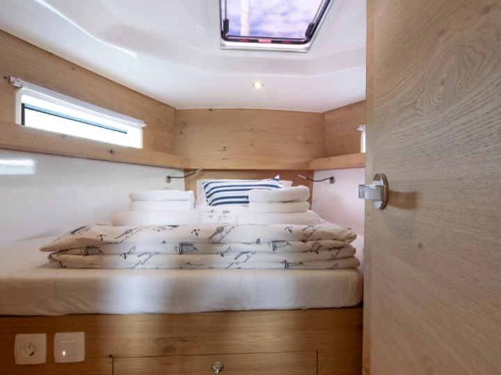 Elan Impression 45 charter bareboat or captained in  Split