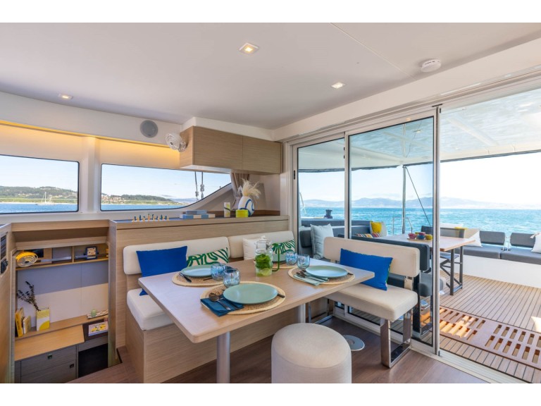 Bareboat Rental Catamaran Lagoon with a boat licence