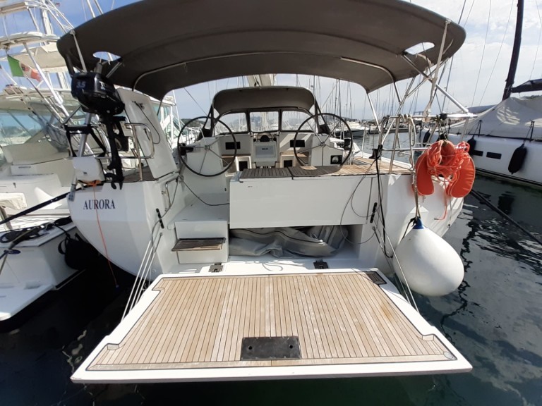 Sailboat rental with or without captain Bavaria Punta Ala
