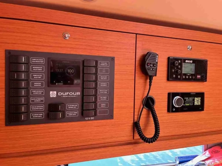 Dufour Dufour 470 charter bareboat or captained in  Agropoli