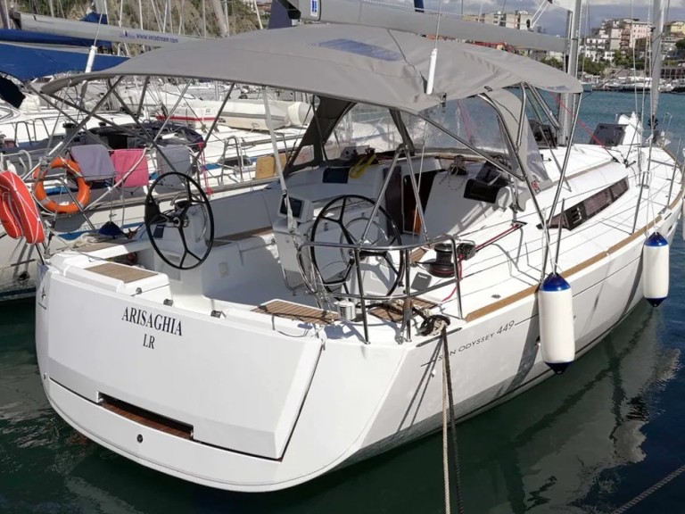 Bareboat Rental Sailboat Jeanneau with a boat licence