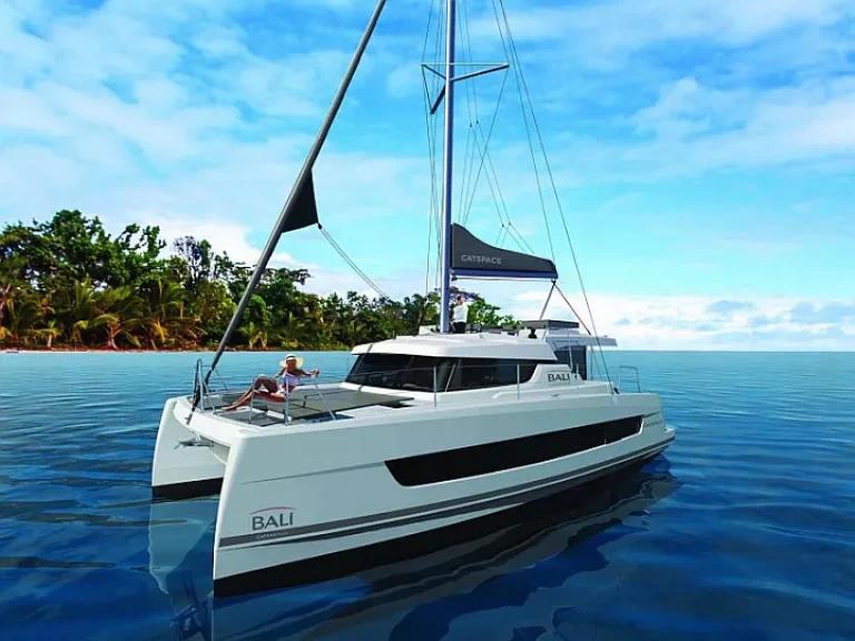 Catamaran rental with or without captain Bali Olbia