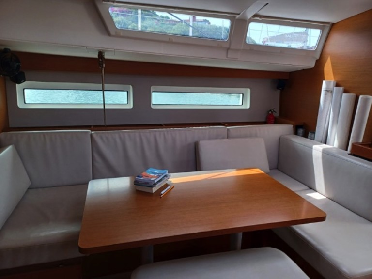 Jeanneau Sun Odyssey 490 charter bareboat or captained in  Olbia