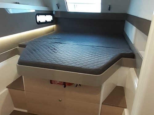 Bali Bali 4.1 charter bareboat or captained in  Olbia