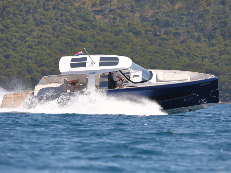 Yacht charter Kaštela cheap Fjord 41 XL