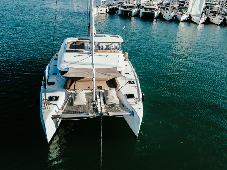 Lagoon Lagoon 42 charter bareboat or captained in  Lefkáda