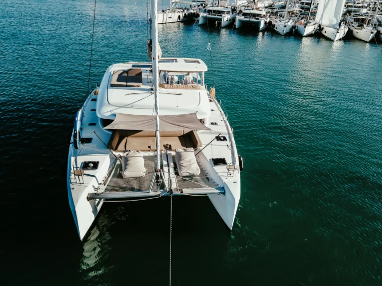 Lagoon Lagoon 42 charter bareboat or captained in  Lefkáda