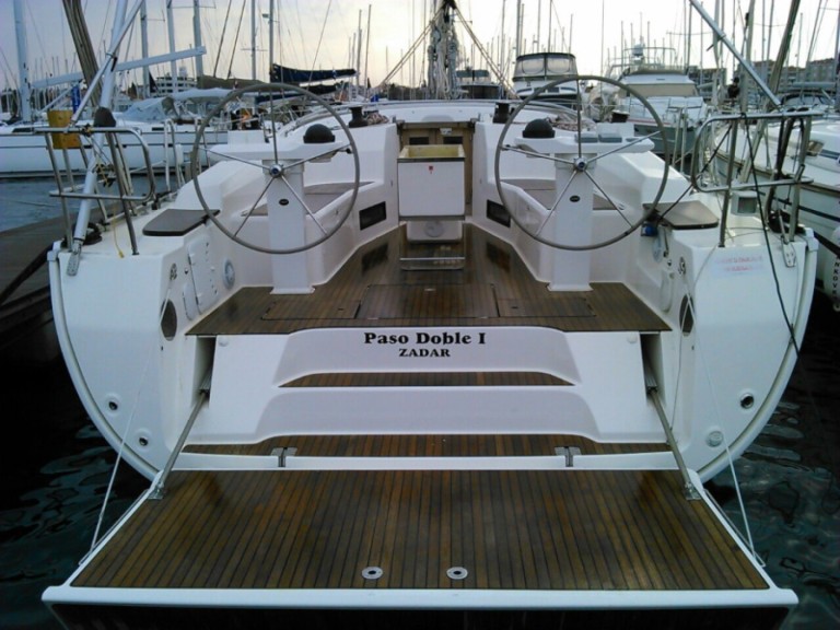 Bareboat Rental Sailboat Bavaria with a boat licence