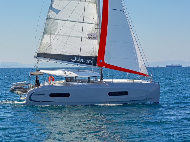 Excess Excess 11 charter bareboat or captained in  Paros (Island)