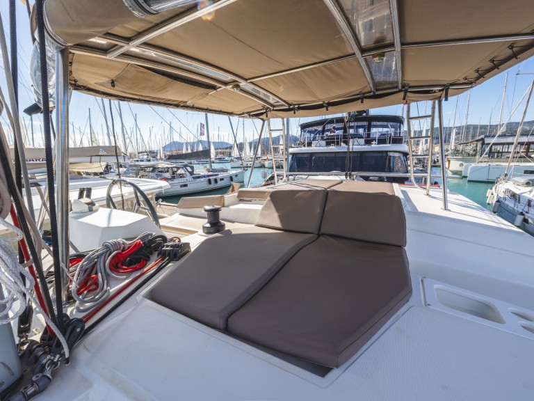 Catamaran rental in Lefkáda - Bali Bali 4.1