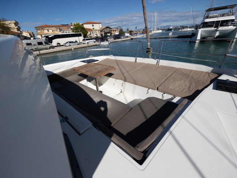 Catamaran rental with or without captain Bali Lefkáda