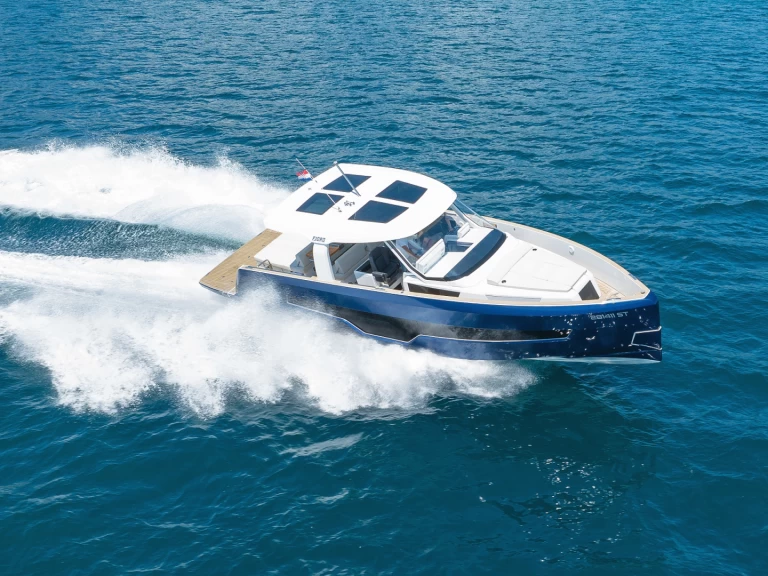 Bareboat Rental Luxury Yacht Fjord with a boat licence