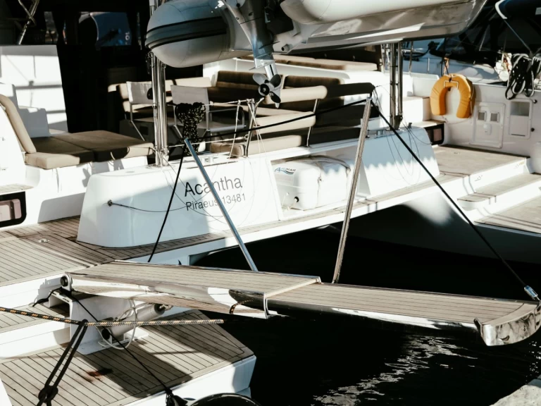 Catamaran rental with or without captain Lagoon Lefkáda