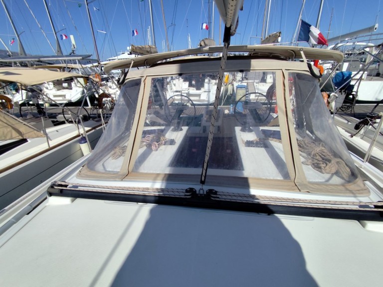 Dufour Dufour 390 GL charter bareboat or captained in  Gouvia