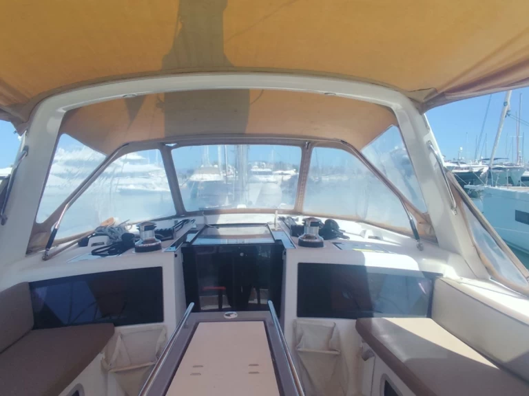 Bénéteau Oceanis 48 charter bareboat or captained in  Gouvia