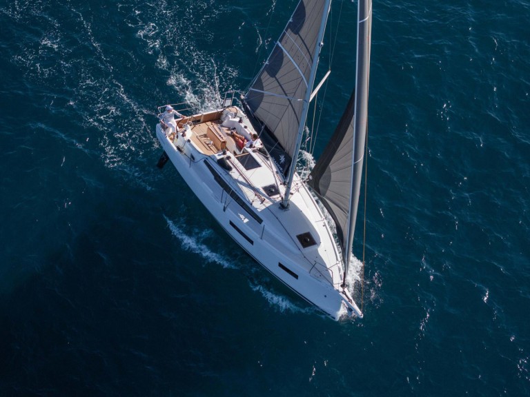 Jeanneau Sun Odyssey 350 charter bareboat or captained in  Castiglioncello