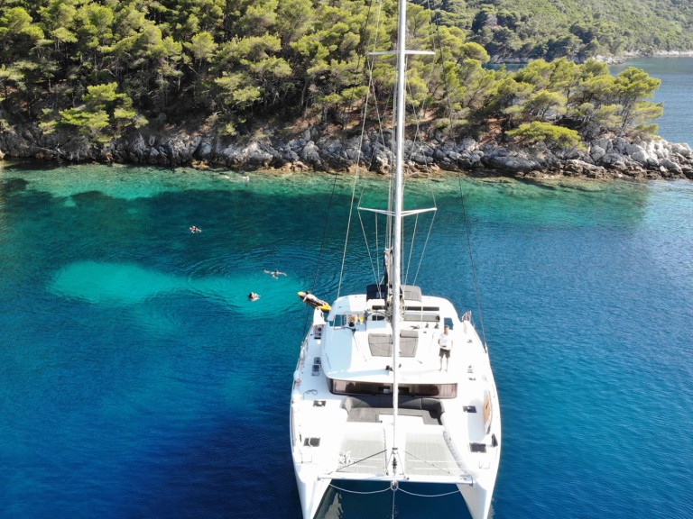 Boat rental Lagoon Lagoon 450 F in Kaštela on Samboat
