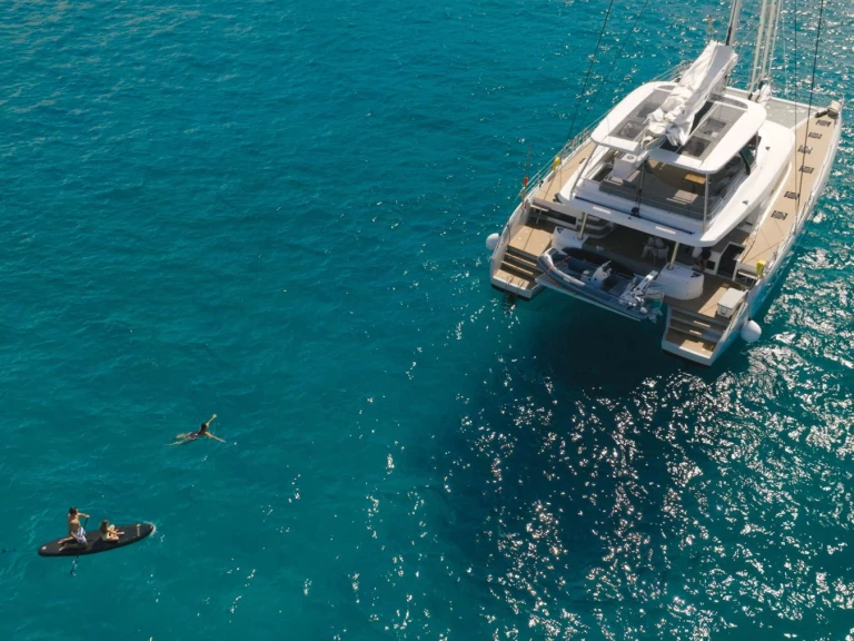 Catamaran rental in Kaštela - Lagoon Lagoon Sixty 5