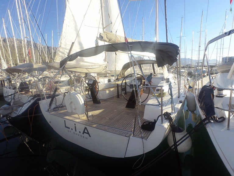 Bareboat Rental Sailboat More Boats with a boat licence