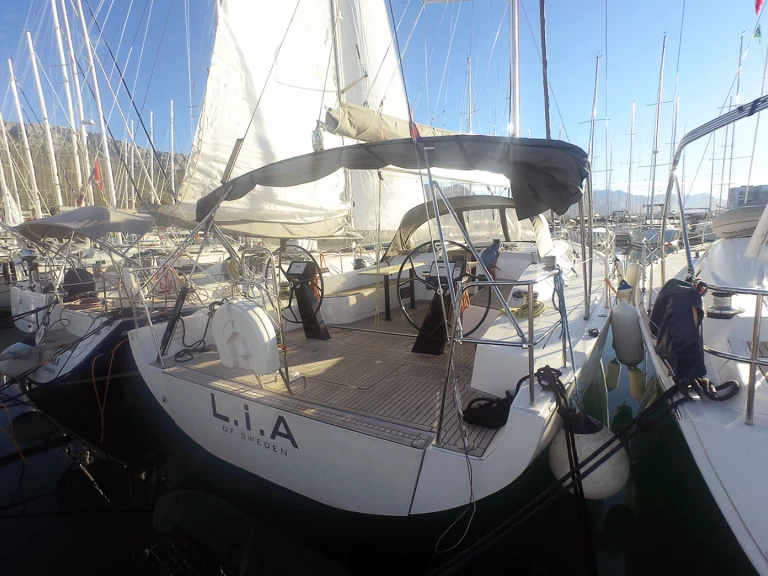 Bareboat Rental Sailboat More Boats with a boat licence